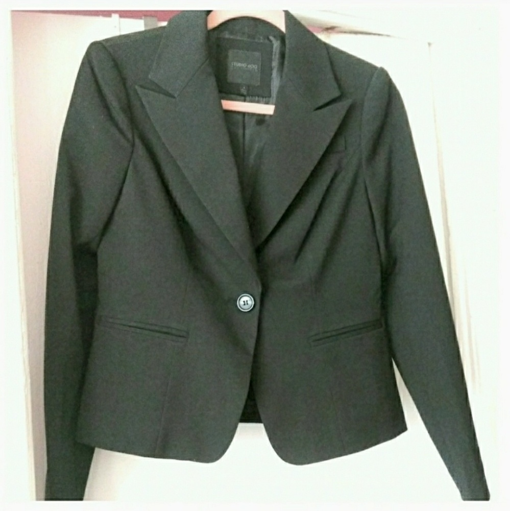 EUC*The Limited black fully lined blazer*s…